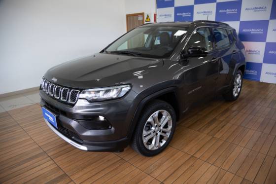 JEEP COMPASS 1.3 T270 TURBO FLEX LONGITUDE AT6 JEEP COMPASS 1.3 T270 TURBO FLEX LONGITUDE AT6